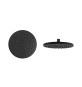 SOFFIONE DOCCIA CEFALU Nero Opaco Diam. 250 mm