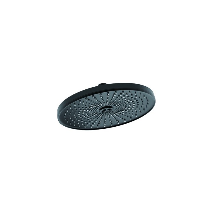SOFFIONE DOCCIA AUGUSTA Nero Diam. 250 mm