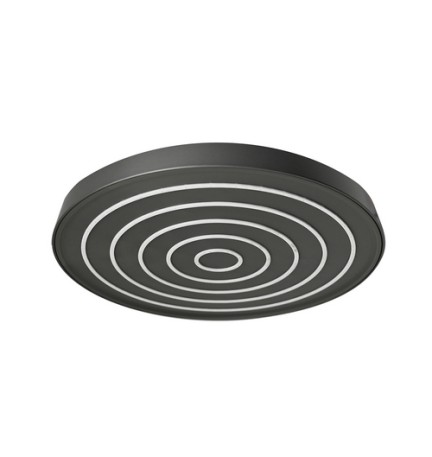 SOFFIONE DOCCIA ALCAMO Nichel Diam. 228 mm