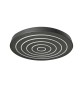 SOFFIONE DOCCIA ALCAMO Nichel Diam. 228 mm