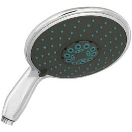 DOCCETTA ANTICALCARE MOD. LUXOR 3 GETTI Cromo, Diam 150 mm.
