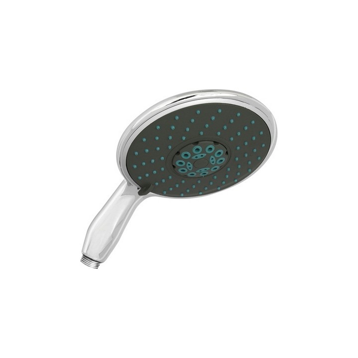 DOCCETTA ANTICALCARE MOD. LUXOR 3 GETTI Cromo, Diam 150 mm.