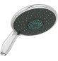 DOCCETTA ANTICALCARE MOD. LUXOR 3 GETTI Cromo, Diam 150 mm.