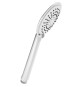 DOCCETTA 3 GETTI MOD. 13012 Cromo