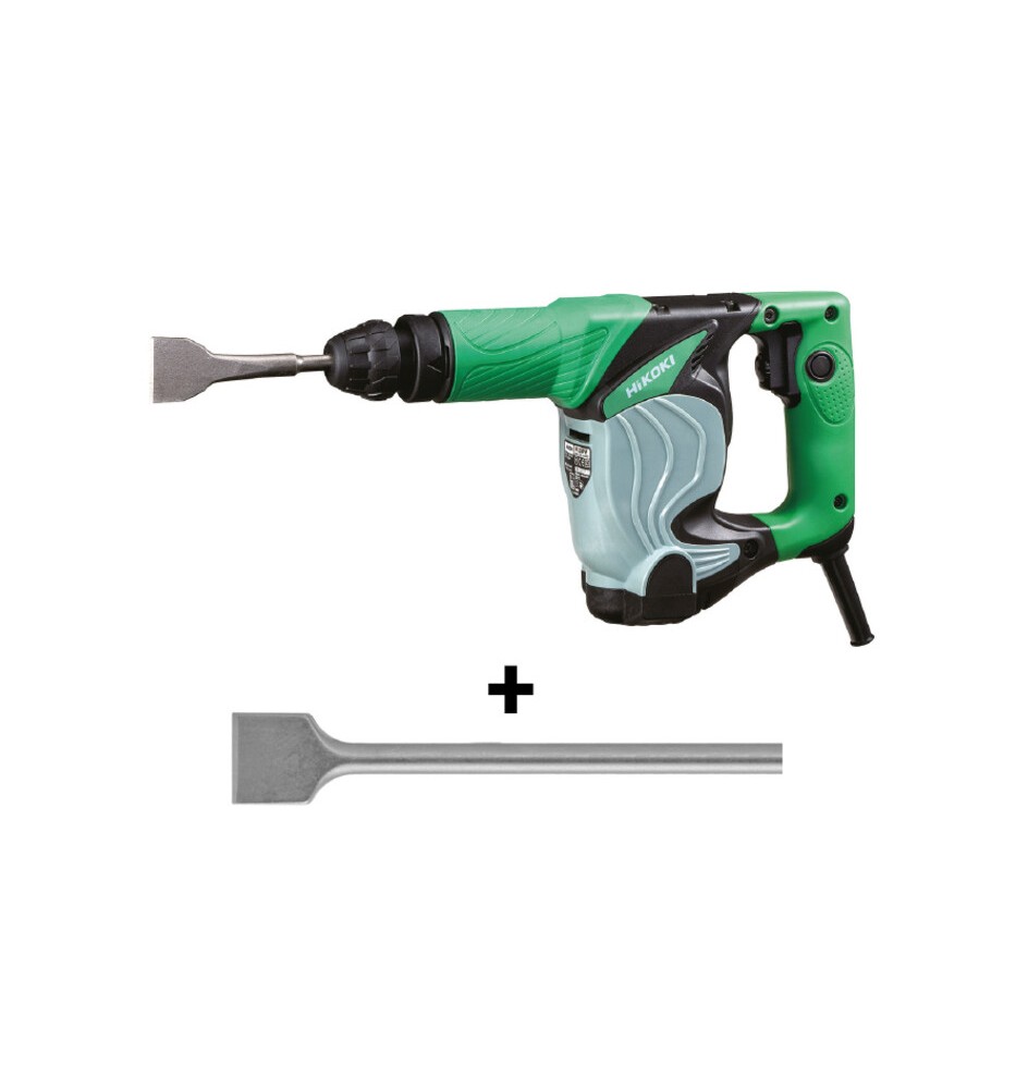 HIKOKI SCALPELLATORE H25PV 500W 2,2J + SCALPELLO