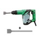 HIKOKI SCALPELLATORE H25PV 500W 2,2J + SCALPELLO
