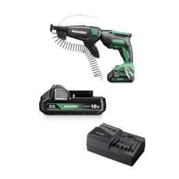 HIKOKI AVVITATORE CARTONGESSO W18DB 18V 10NM +CARICATORE