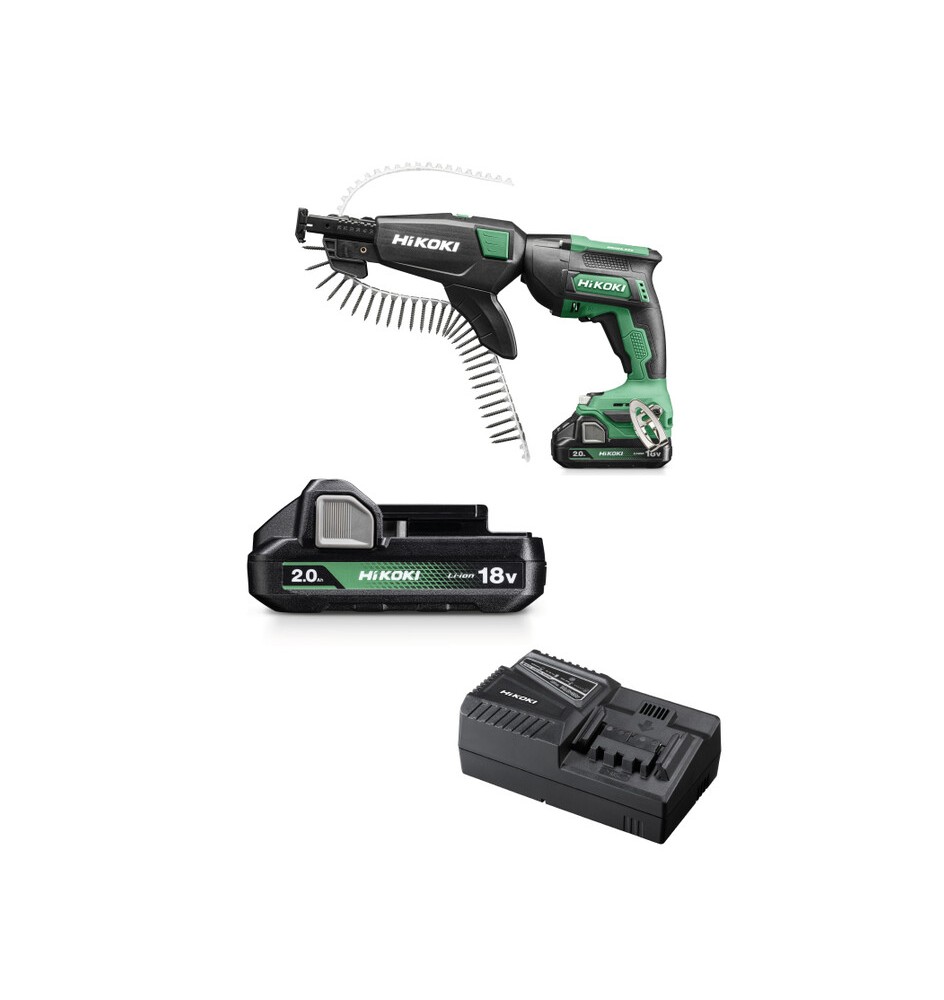 HIKOKI AVVITATORE CARTONGESSO W18DB 18V 10NM + ACC