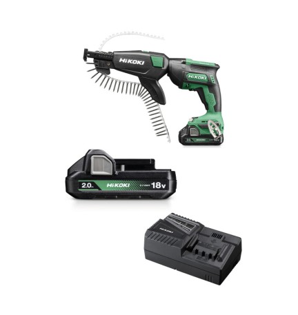 HIKOKI AVVITATORE CARTONGESSO W18DB 18V 10NM + ACC