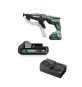 HIKOKI AVVITATORE CARTONGESSO W18DB 18V 10NM +CARICATORE