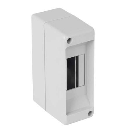 CENTRALINO DA PARETE 4/8 moduli - mm. 174 x 174 x 102
