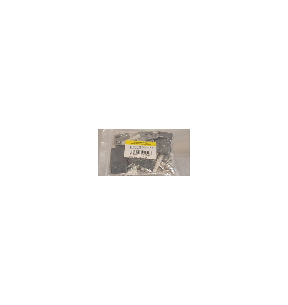R KIT DI VITI MONTAGGIO P/BOX DOCCIA BOKA