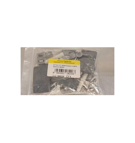 R KIT DI VITI MONTAGGIO P/BOX DOCCIA BOKA