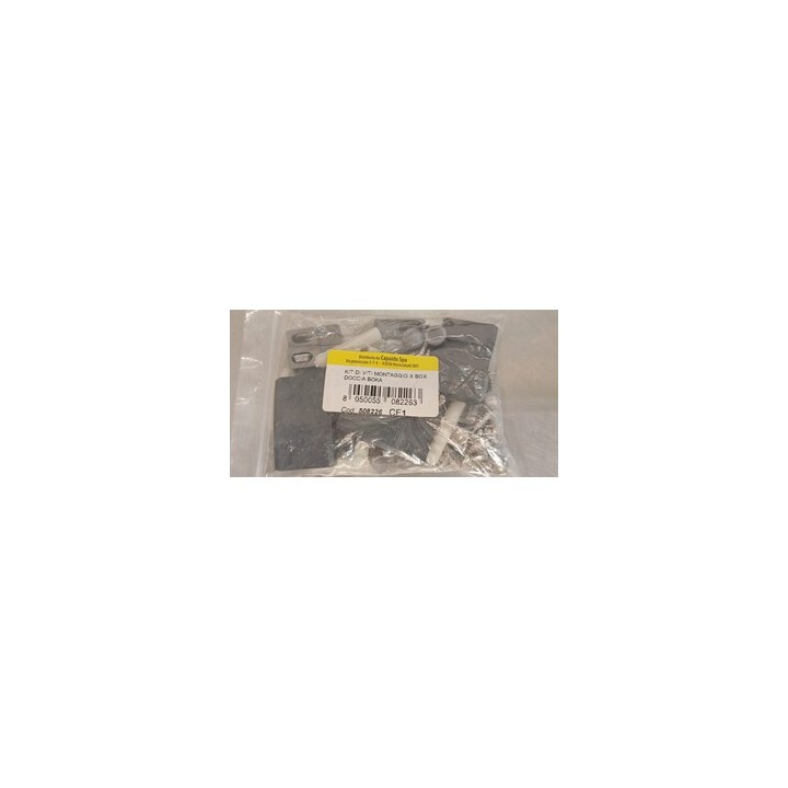 R KIT DI VITI MONTAGGIO P/BOX DOCCIA BOKA