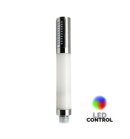 DOCCETTA LED MONOGETTO TRAPANI Cromo Diam. 32 mm