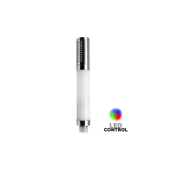 DOCCETTA LED MONOGETTO TRAPANI Cromo Diam. 32 mm