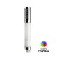 DOCCETTA LED MONOGETTO TRAPANI Cromo Diam. 32 mm