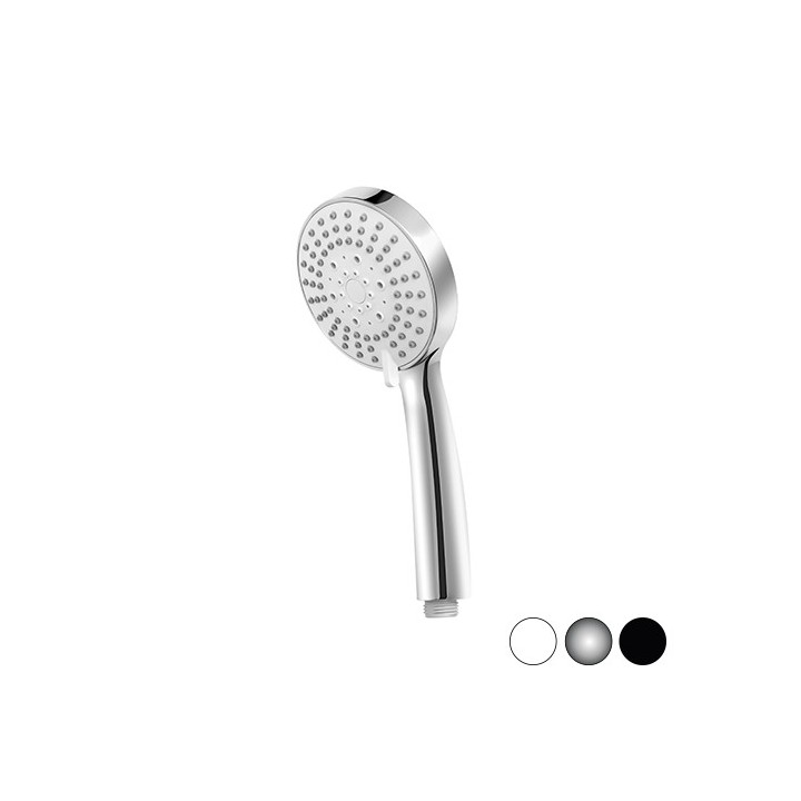 DOCCETTA 3 GETTI MARSALA Bianco Opaco Diam. 103 mm
