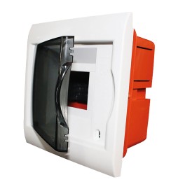 CENTRALINO DA INCASSO 24 moduli- mm.315 x 365 x 80 bianco