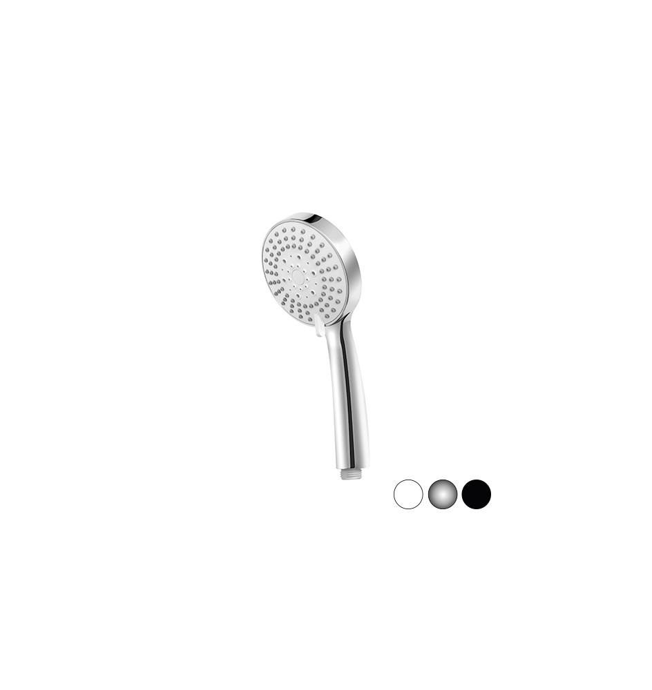 DOCCETTA 3 GETTI MARSALA Nero Opaco Diam. 103 mm