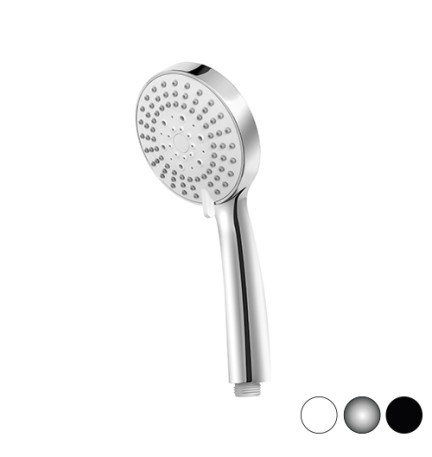 DOCCETTA 3 GETTI MARSALA Nero Opaco Diam. 103 mm