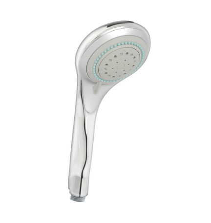 DOCCETTA 5 GETTI SUBRA Cromo Diam. 90 mm