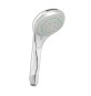 DOCCETTA 5 GETTI SUBRA Cromo Diam. 90 mm