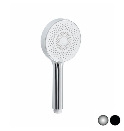 DOCCETTA 3 GETTI BIANCAVILLA Cromo Diam. 120 mm