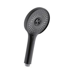 DOCCETTA 3 GETTI AUGUSTA Nero Diam. 120 mm