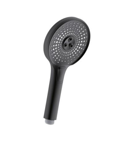 DOCCETTA 3 GETTI AUGUSTA Nero Diam. 120 mm