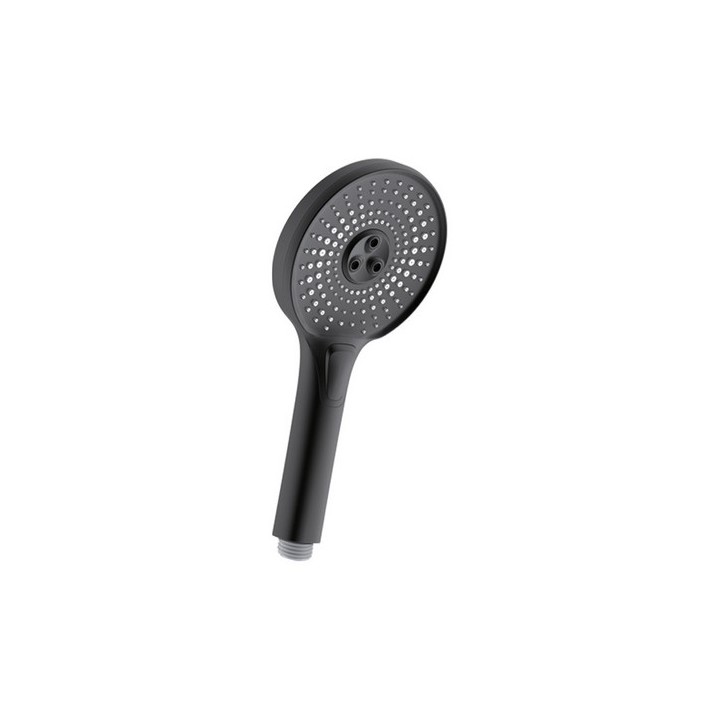DOCCETTA 3 GETTI AUGUSTA Nero Diam. 120 mm