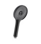 DOCCETTA 3 GETTI AUGUSTA Nero Diam. 120 mm