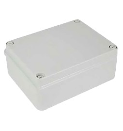 SCATOLA LISCIA DA PARETE mm 105 x 105 x 55