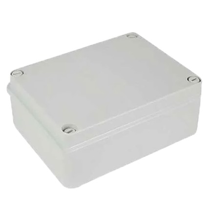 SCATOLA LISCIA DA PARETE mm 105 x 105 x 55