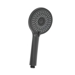 DOCCETTA 3 GETTI ERMES Nero Matt Diam. 110 mm