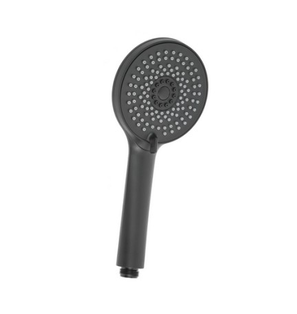 DOCCETTA 3 GETTI ERMES Nero Matt Diam. 110 mm