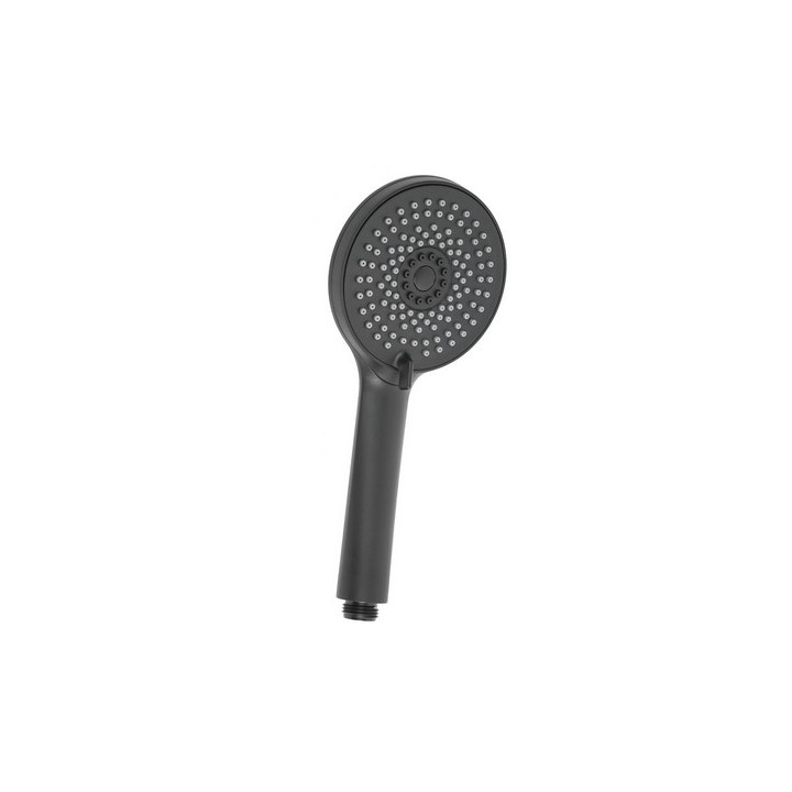 DOCCETTA 3 GETTI ERMES Nero Matt Diam. 110 mm