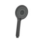 DOCCETTA 3 GETTI ERMES Nero Matt Diam. 110 mm