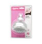 SOFFIONE DOCCIA SQUALO CON SNODO ZAMA Cromo - Diam. 80 mm
