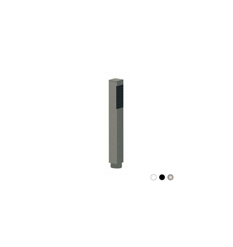 DOCCETTA MINIMAL QUADRA Nero Opaco