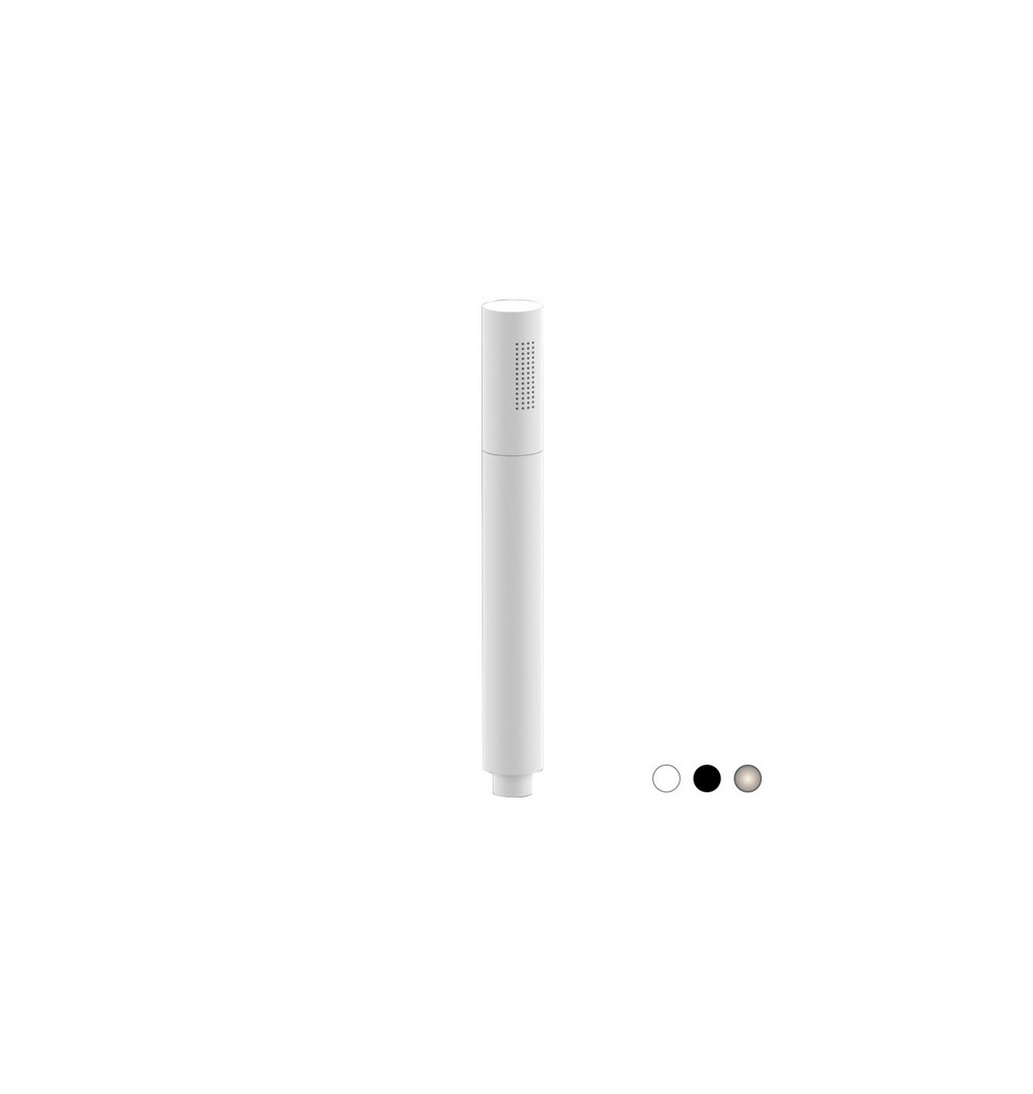 DOCCETTA MINIMAL TONDA Bianco Opaco