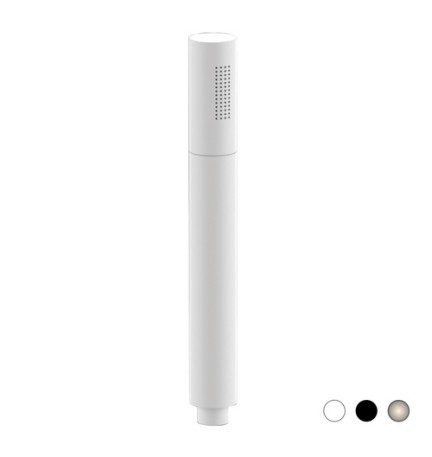 DOCCETTA MINIMAL TONDA Bianco Opaco