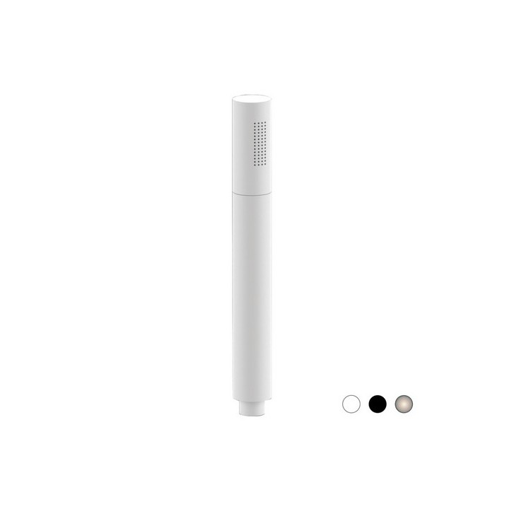 DOCCETTA MINIMAL TONDA Bianco Opaco