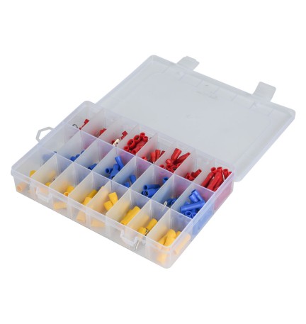 CAPICORDA E CONNETTORI 250 pezzi assortiti