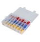 CAPICORDA E CONNETTORI 250 pezzi assortiti
