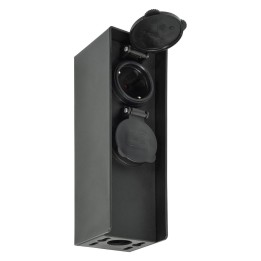 TORRETTA DA GIARDINO PER CONNESSIONI ESTERNE cm 23 x 6,8 x 7 - art.300190