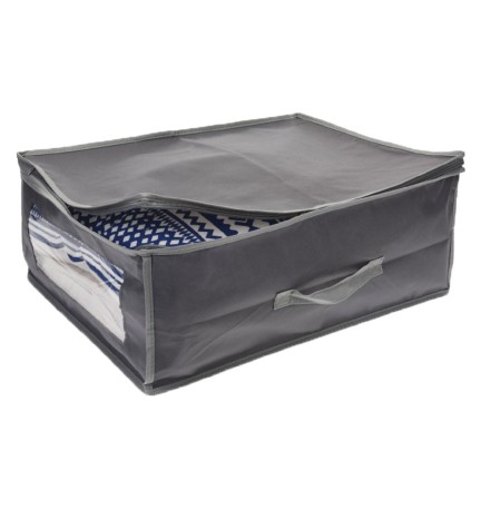 CONTENITORE PER INDUMENTI cm 60 x 45 x 30 - nero