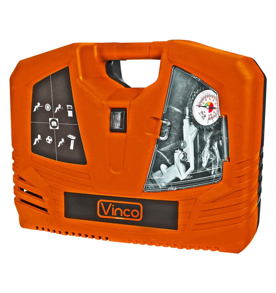 COMPRESSORE PORTATILE '60709' 1,3 hp - capacità 180 lt/min.
