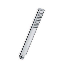 DOCCETTA OVALE IN ABS ANTICALCARE Cromo