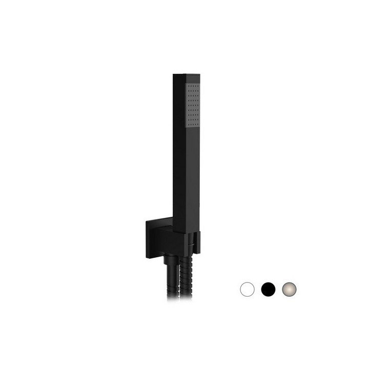 KIT DOCCETTA MINIMALE QUADRA Bianco Opaco